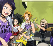 jiro and the hero class band